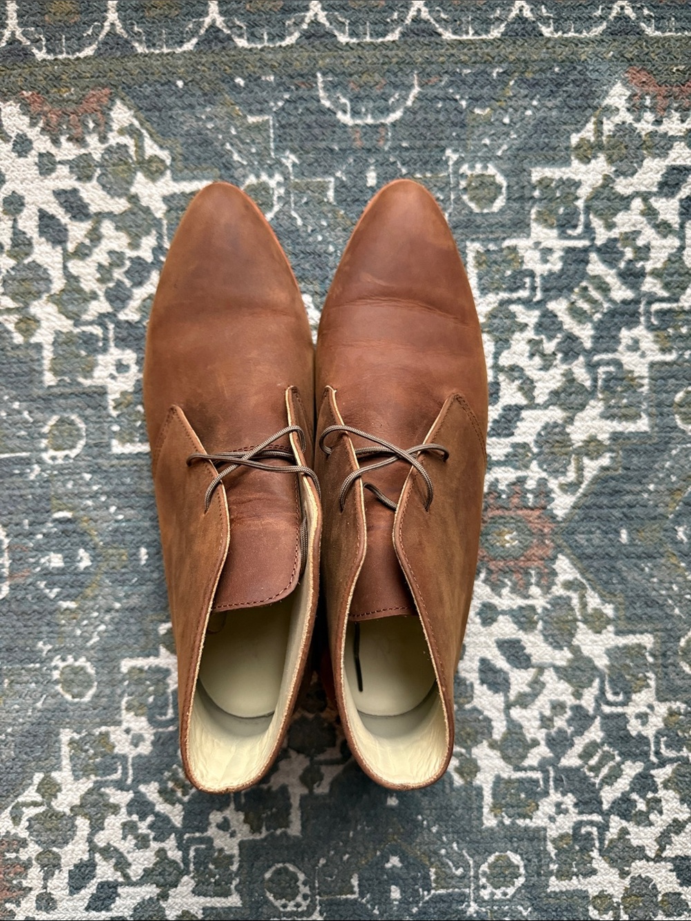 Women’s Nisolo Brown Leather lace up Boots
